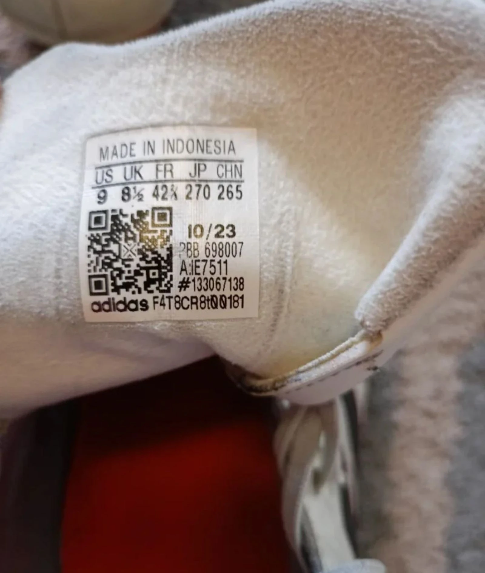 Adidas voetbalschoenen met noppen, maat 42 – photo 7
